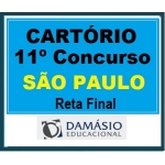 Cartório - 11º Concurso São Paulo  Reta Final - D. 2018
